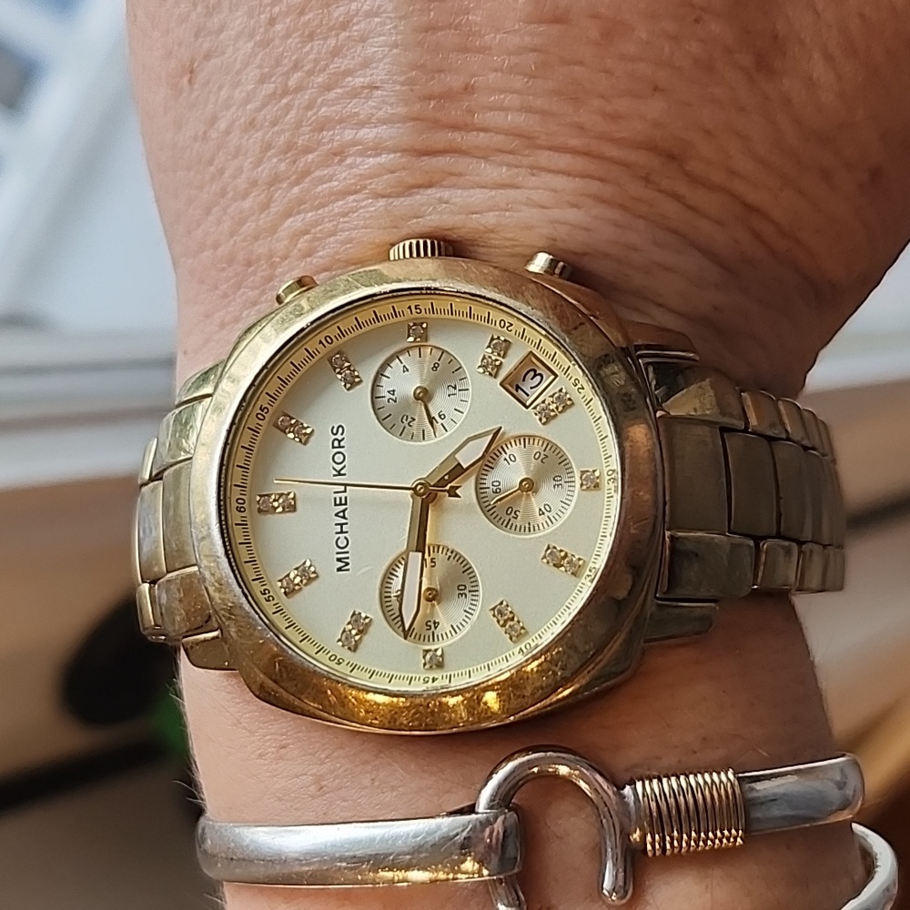 Michael Kors Gold Tone Watch